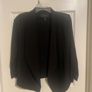 Blu Pepper Black Women's Blazer
